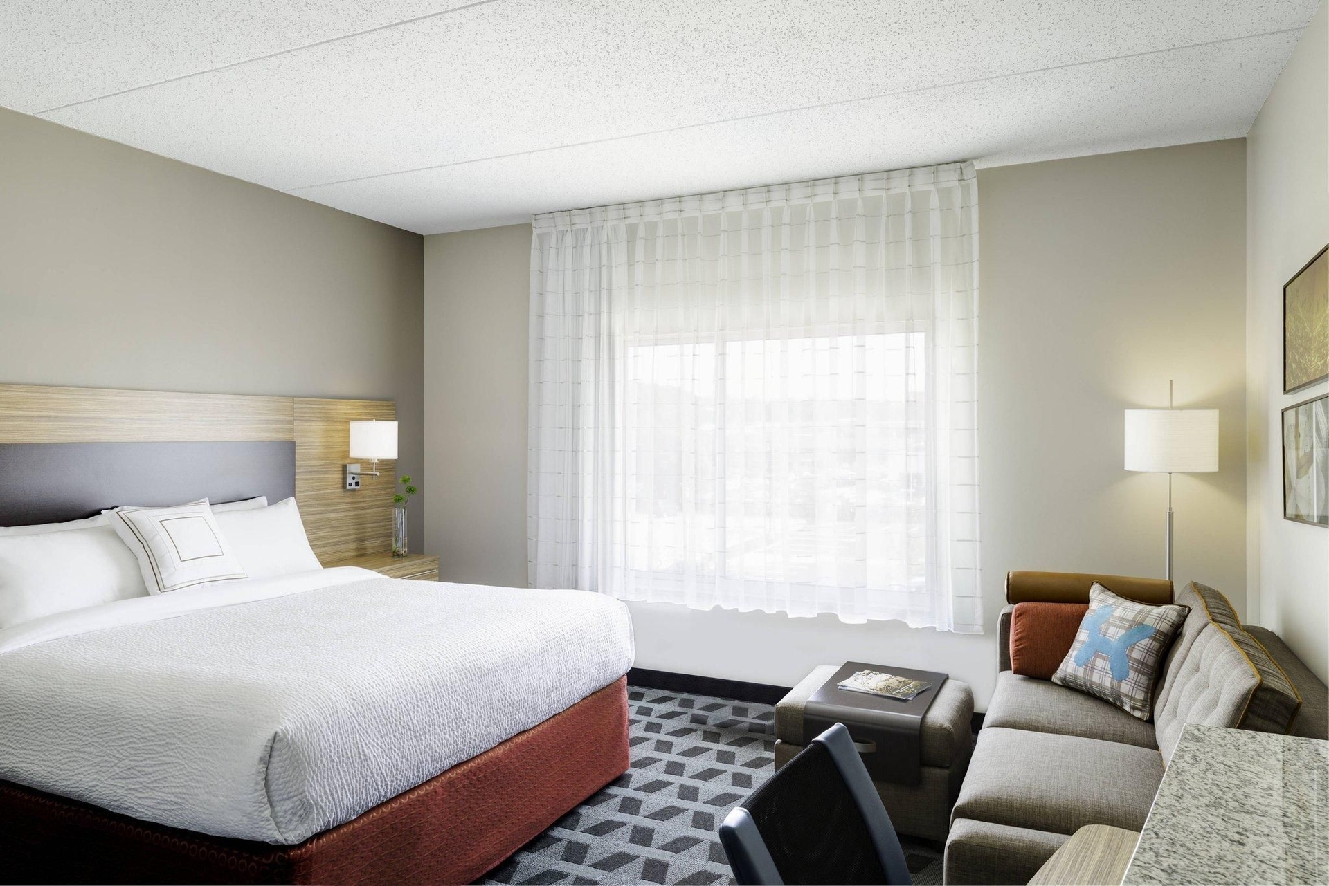ทาวน์เพลส สวีทส์ บาย แมริออท แบรนต์ฟอร์ด แอนด์ คอนเฟอเรนซ์ เซ็นเตอร์ (TownePlace Suites by Marriott Brantford and Conference Centre)2