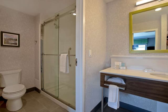 1 KING MICROWV/FRIDGE/WET BAR STUDIO SUITE NS