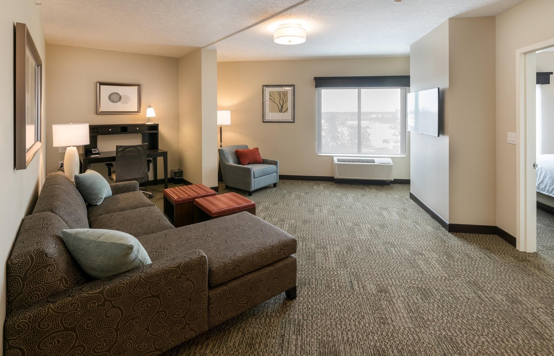 สเตย์บริดจ์สวีทส์ ซัสคาทูน ยูนิเวอร์ซิตี บายไอเอชจี (Staybridge Suites Saskatoon University By IHG)1