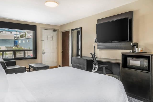 Room, 1 Queen Bed, Non Smoking (Wallbed)