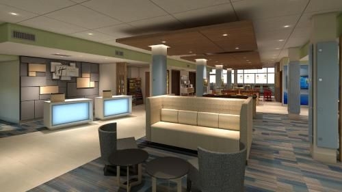 Holiday Inn Express and Suites Calgary Airport Trail NE By IHG1