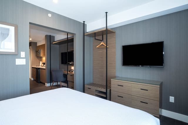 Signature Suite, 1 King Bed with Sofa bed, Kitchenette