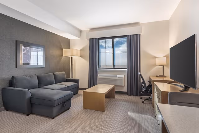 Suite, 1 King Bed, Non Smoking, Kitchenette (with Sofa bed) (non-Pet friendly)