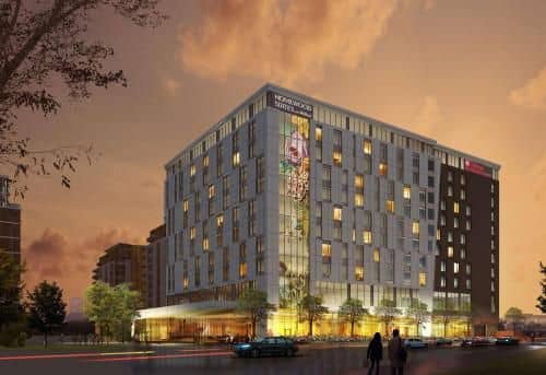 Hilton Garden Inn Montreal Midtown Hilton Garden Inn Montreal Midtown