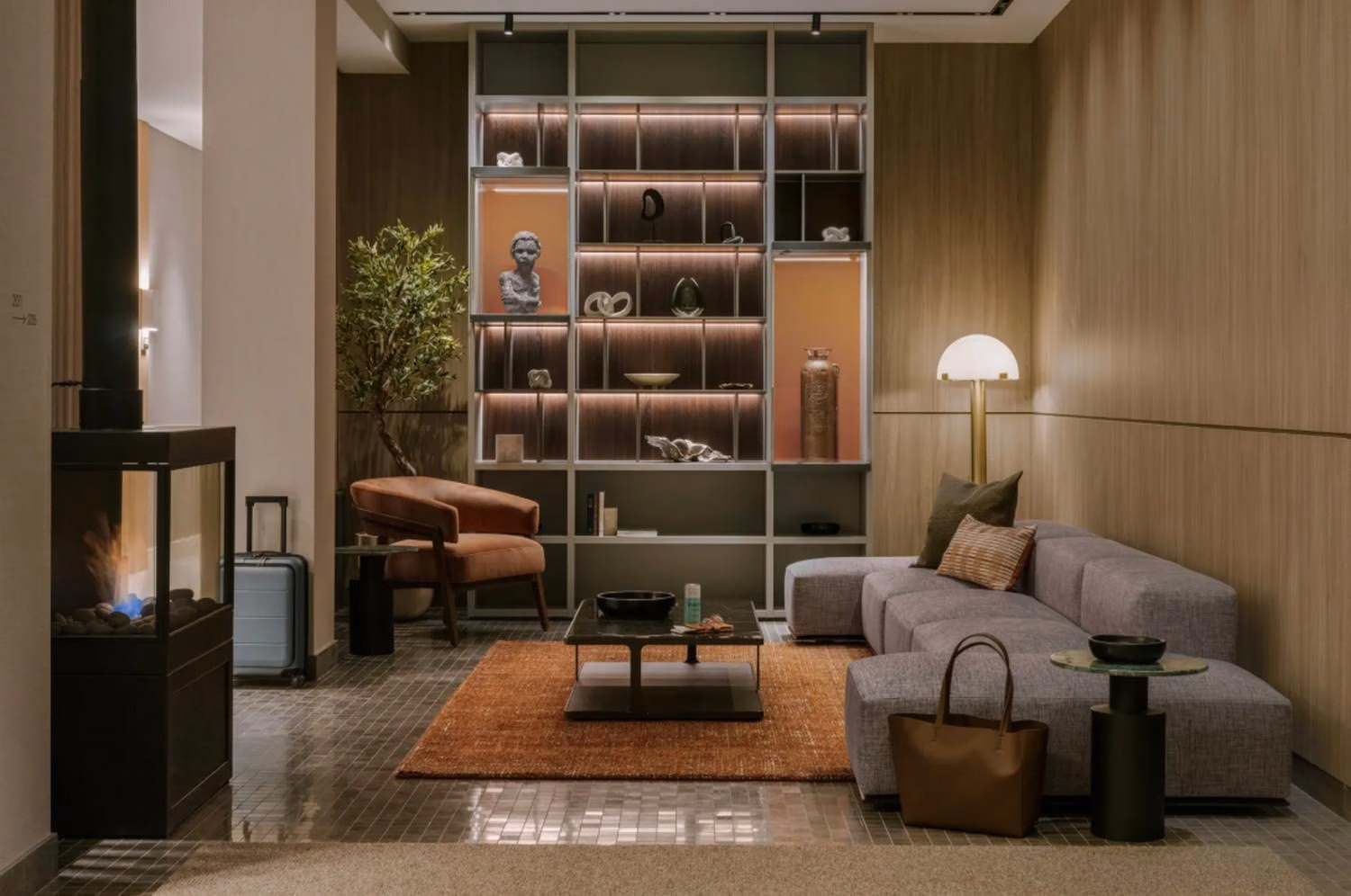 ซอนเดอร์ อพอลลอน อพาร์ตเมนต์ โอลด์ มอนทรีออล (Sonder Apollon Apartments Old Montreal)0