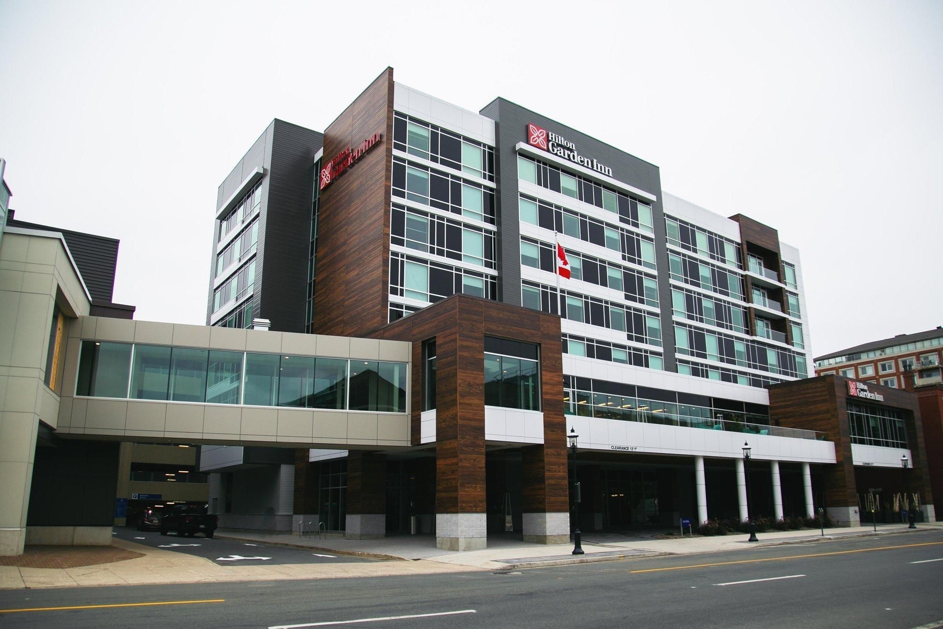 ฮิลตัน การ์เดน อินน์ เฟรดเดอริคตัน นิวบรันสวิก แคนาดา (Hilton Garden Inn Fredericton New Brunswick Canada)0