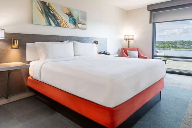 1 KING BED RIVER VIEW SHOWER ONLY