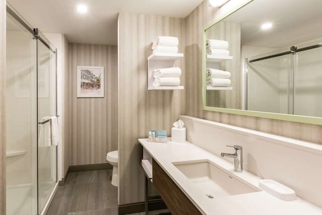1 KING MICROWV/FRIDGE/WET BAR STUDIO SUITE NS