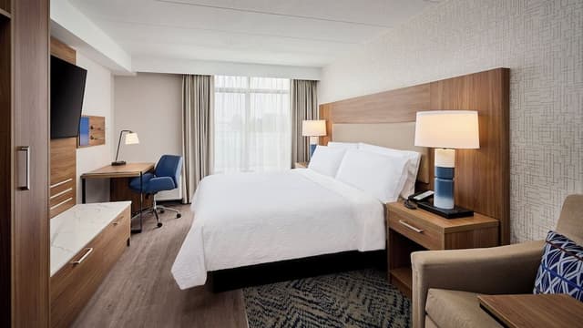 Studio Suite, 1 King Bed with Sofa bed (Walk-In Shower)
