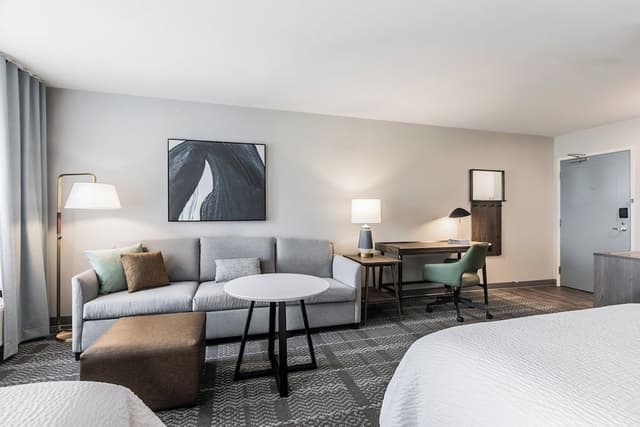 Studio Suite, 2 Double Beds, Kitchen