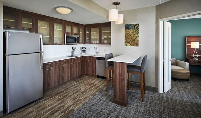 Suite, 1 Bedroom, Accessible Bathtub, Kitchen (Mobility)
