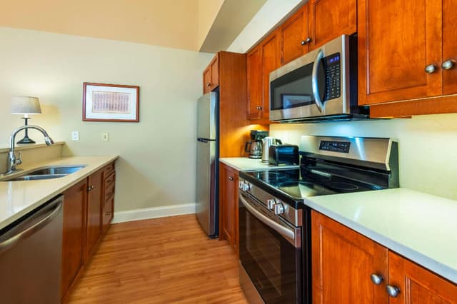 1 King Bed, 2 Queen Beds, Efficiency, Suite, Nonsmoking, Upgrade