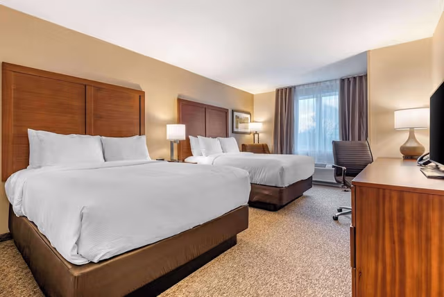 Standard Room, 2 Queen Beds, Non Smoking