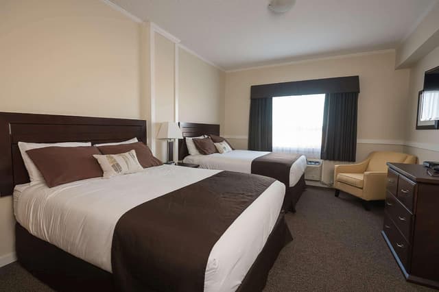 2 Queen Beds, Non-Smoking