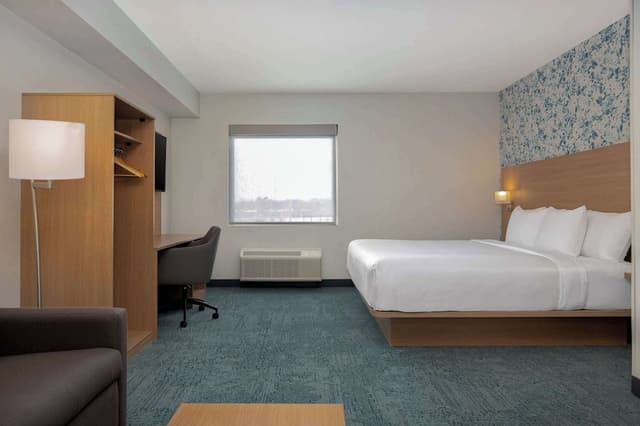 Suite, 1 King Bed with Sofa bed, Accessible, Non Smoking