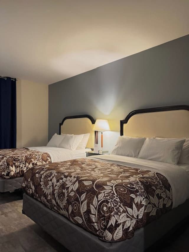 Standard Room, 2 Queen Beds, Accessible, Non Smoking (1st Floor;Walk-in Shower)