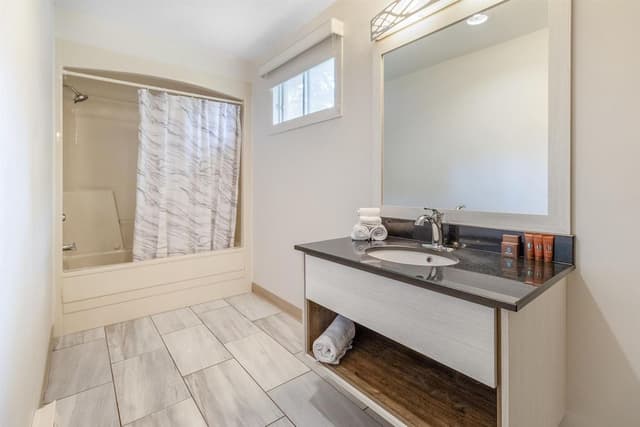 Standard Room, 2 Double Beds, Non Smoking, Refrigerator & Microwave