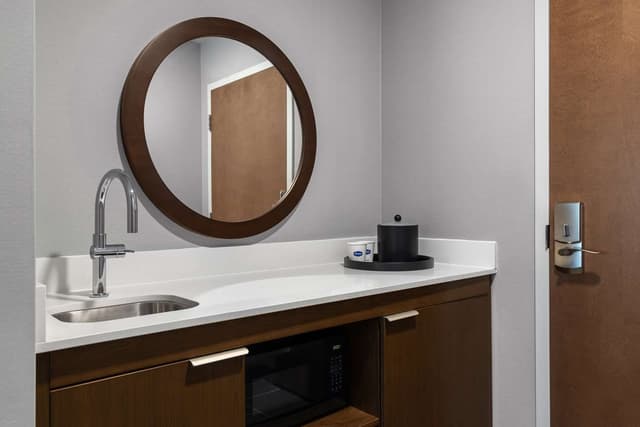 1 KING MICROWV/FRIDGE/WET BAR STUDIO SUITE