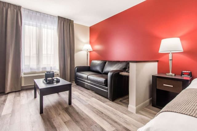 Suite, 1 King Bed with Sofa bed, Non Smoking