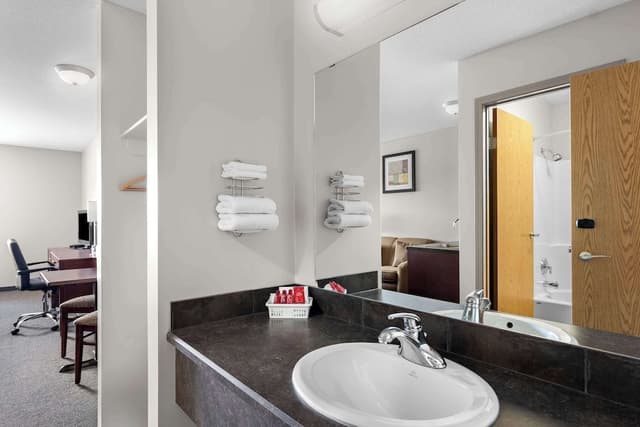 Standard Room, 1 King Bed, Non Smoking, Refrigerator & Microwave