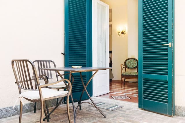 Deluxe Double Room, Patio, Sea View