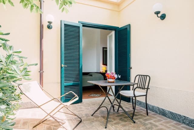 Deluxe Single Room, Patio, Sea View
