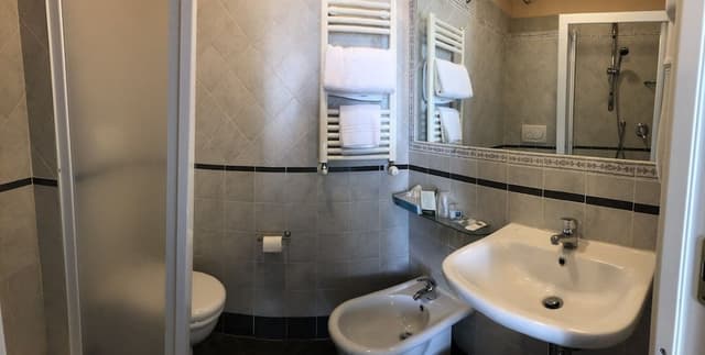 Comfort Single Room, 1 Double Bed (Camera Piccola - Small Room)