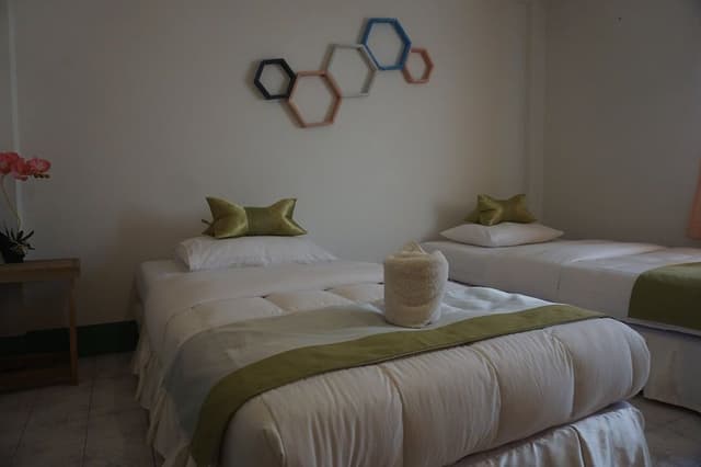 Standard Twin Room with Air-con
