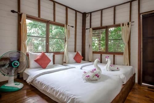 Bungalow with Fan