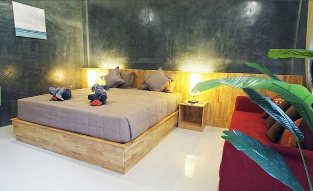 Deluxe Double Room, Bathtub
