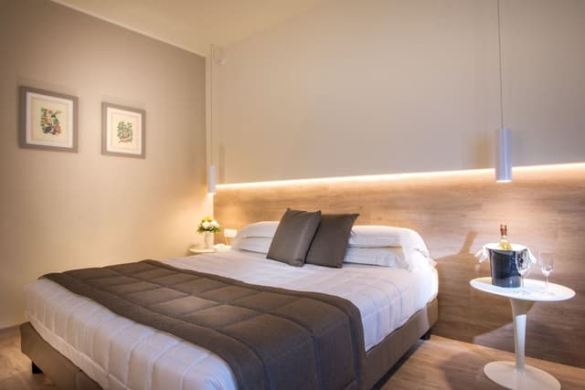 Luxury Double Room, 1 Bedroom, Garden View (SPA access)