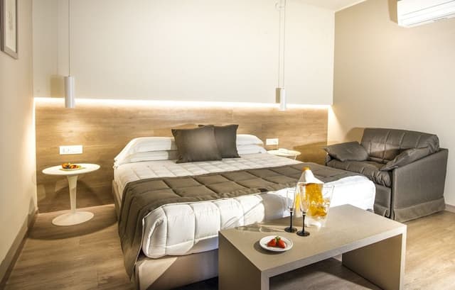 Luxury Double Room, 1 Bedroom, Garden View (SPA access)