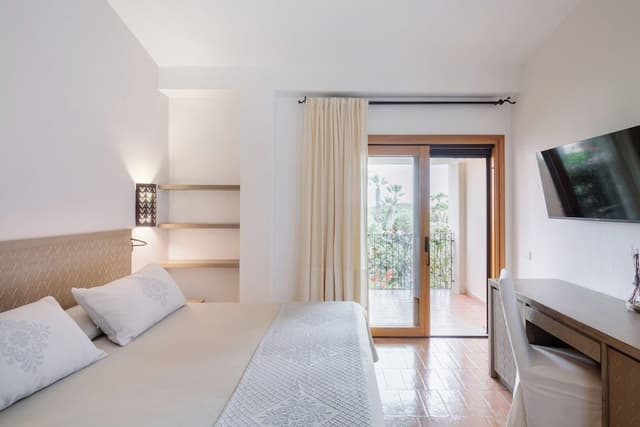 Classic Double Room, Partial Sea View