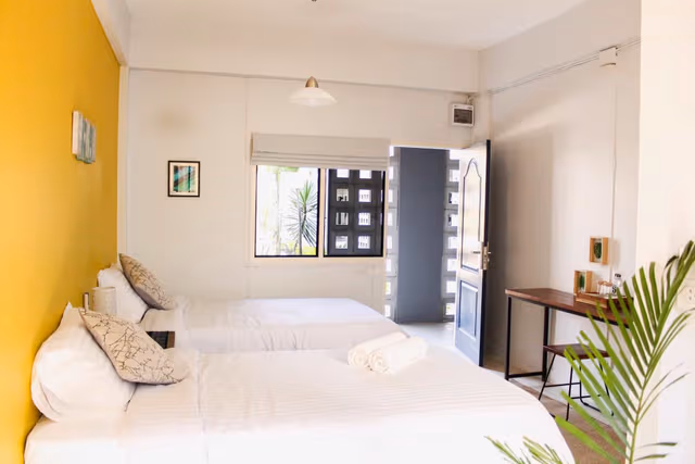 Deluxe Twin Room