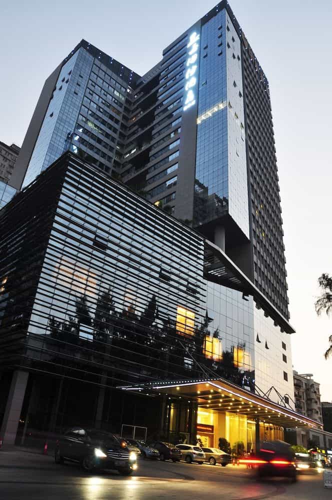 Sentosa Hotel Shenzhen Feicui Branch Sentosa Hotel Shenzhen Feicui Branch