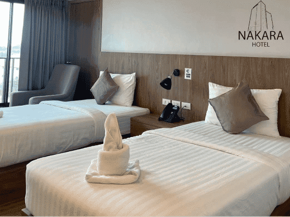 Deluxe Twin Room