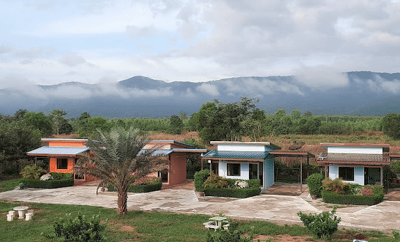 รีสอร์ท บ้านพักริมสวน แม่วงก์ นครสวรรค์ (Ban Pak Rim Suan Hotel Wong)1
