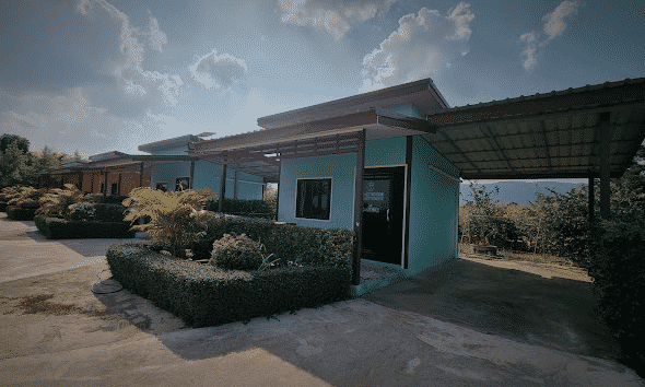 รีสอร์ท บ้านพักริมสวน แม่วงก์ นครสวรรค์ (Ban Pak Rim Suan Hotel Wong)3