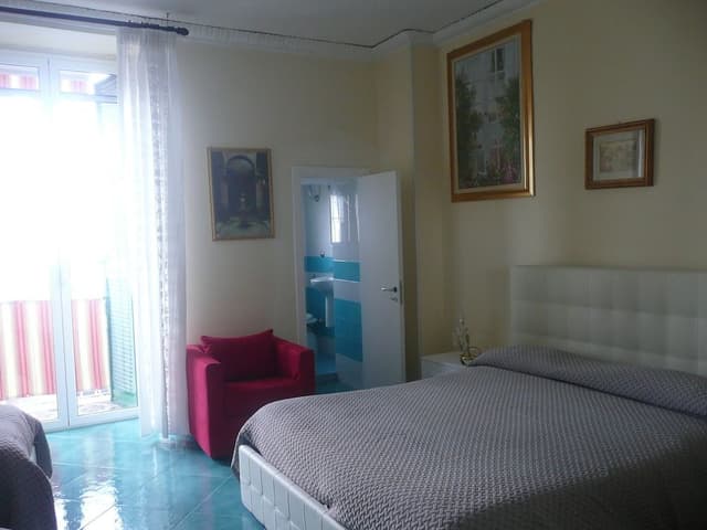 Family Quadruple Room, Sea View