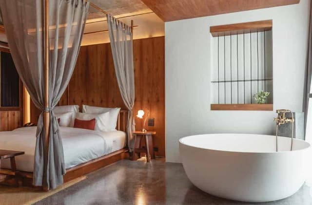 Deluxe Room with Bathtub