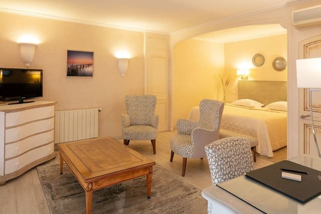 Prestige Room, Spa access included (Indoor swimming pool, Sauna, Spa hot tub, Hammam)