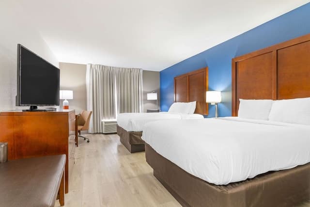 Standard Room, 2 Queen Beds, Non Smoking