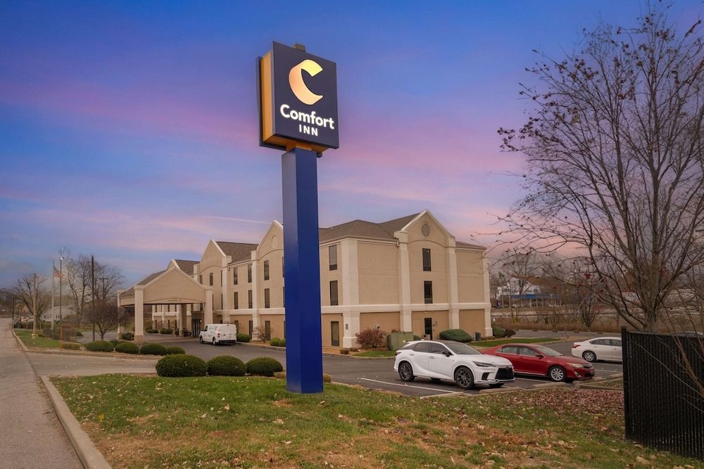 Comfort Inn Near Six Flags St. Louis0