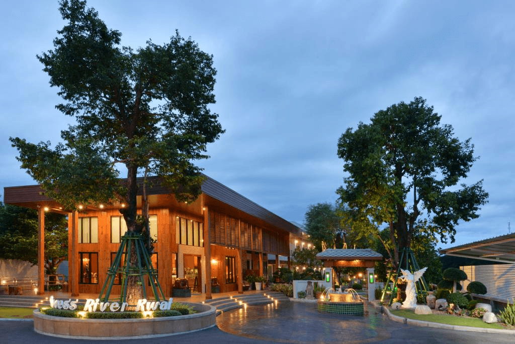 โรงแรมปรินเซส ริเวอร์ แคว (Princess River Kwai Hotel)2