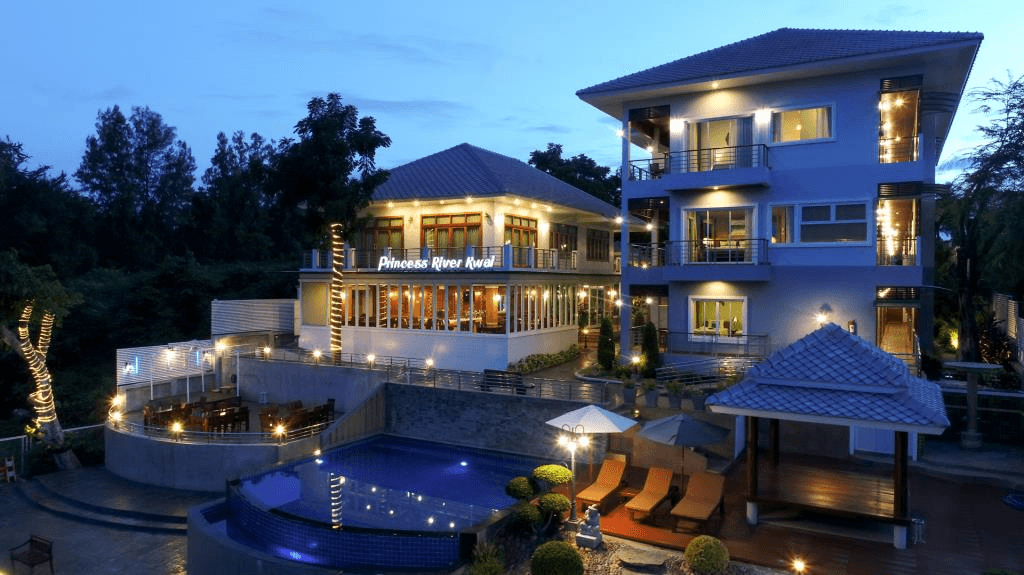 โรงแรมปรินเซส ริเวอร์ แคว (Princess River Kwai Hotel)4