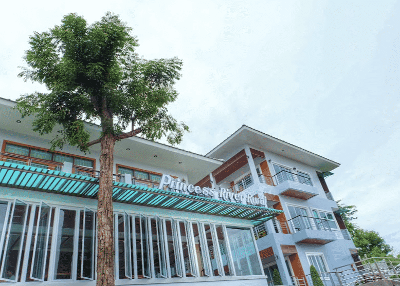 โรงแรมปรินเซส ริเวอร์ แคว (Princess River Kwai Hotel)3