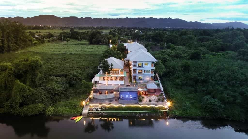 โรงแรมปรินเซส ริเวอร์ แคว (Princess River Kwai Hotel)0