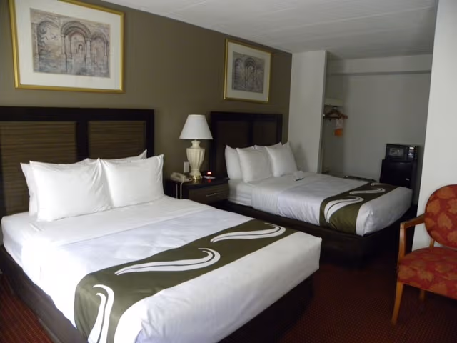 Standard Room, 2 Queen Beds, Non Smoking