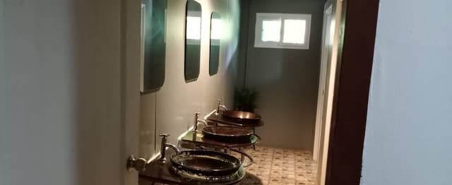 Standard Double Room with Fan, Window, and Shared-bathroom