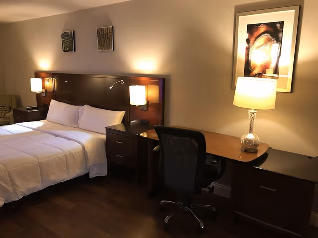 Luxury Room, 1 King Bed, Non Smoking, Refrigerator & Microwave